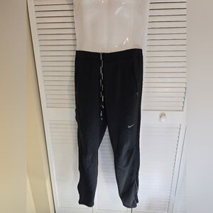 Nike Running Men's Dri Fit Track Tight Pants 684702-010 size Medium